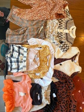6-12 Fall Girls Clothing Lot